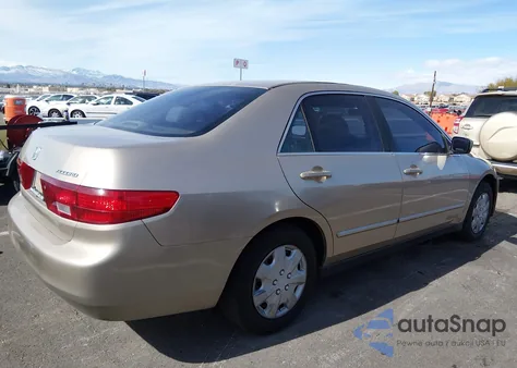 2005 Honda Accord 2.4 Lx z USA, uszkodzony, nr VIN JHMCM56485C005945